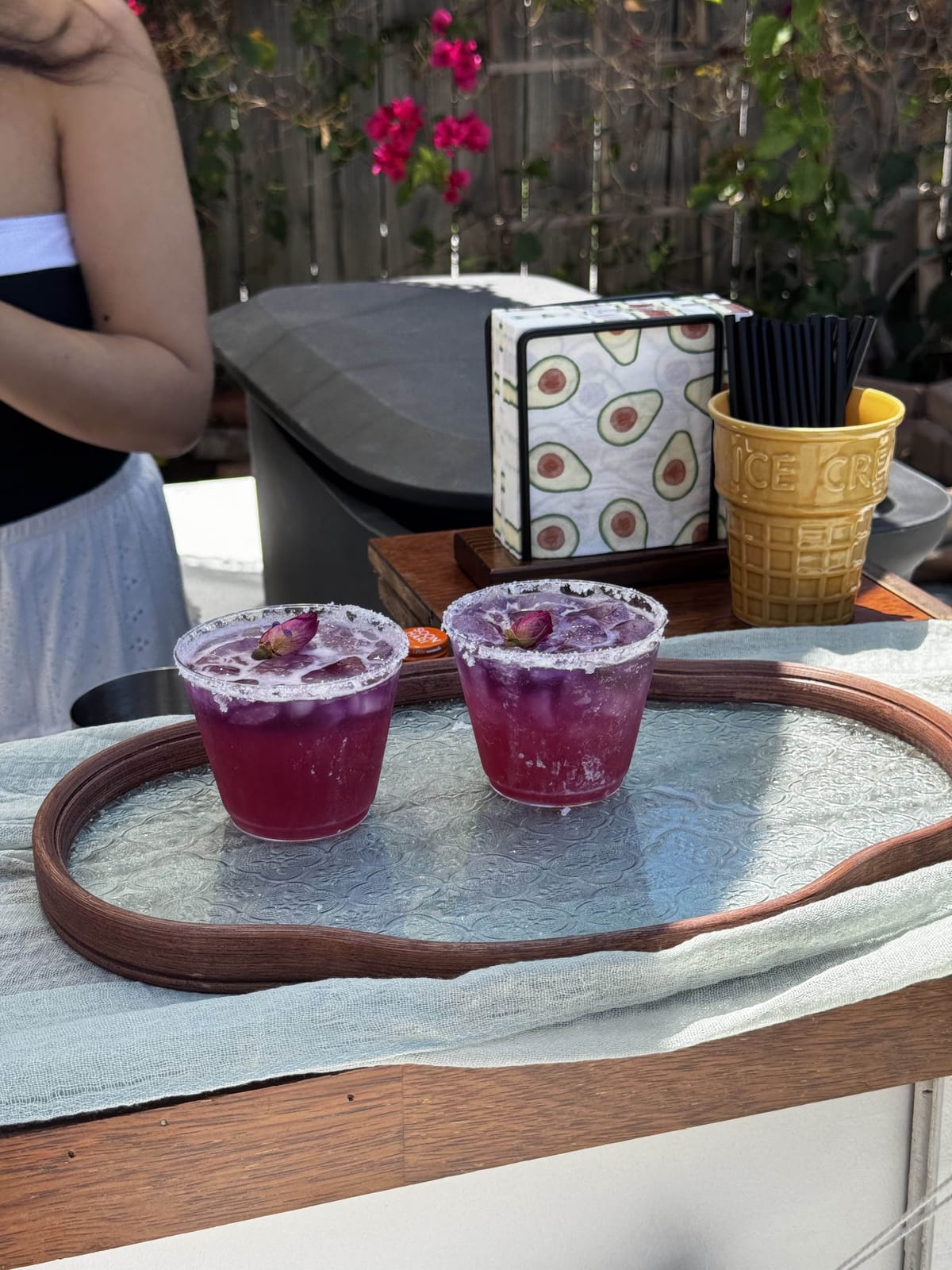 Blueberry Lemon Drop